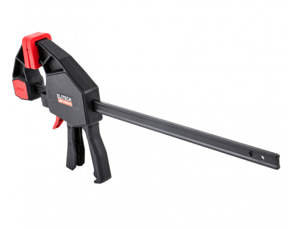 Струбцина быстрозажимная Elitech HD 514202, 12/300, 90мм, 300кг