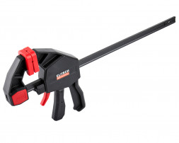 Струбцина быстрозажимная Elitech HD 514202, 12/300, 90мм, 300кг