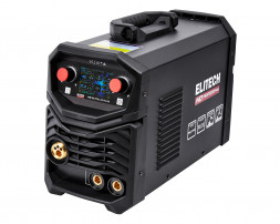 Инверторный сварочный аппарат Elitech HD WM 200 SYN LCD Pulse
