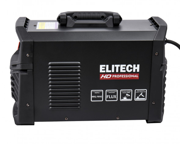Инверторный сварочный аппарат Elitech HD WM 200 SYN LCD Pulse