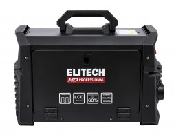 Инверторный сварочный аппарат Elitech HD WM 200 SYN LCD Pulse
