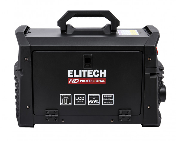 Инверторный сварочный аппарат Elitech HD WM 200 SYN LCD Pulse