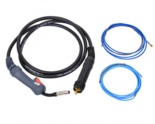 Инверторный сварочный аппарат Elitech HD WM 200 SYN LCD Pulse