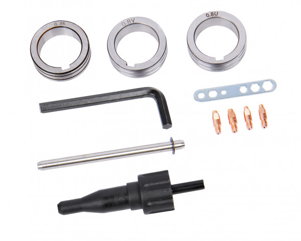 Инверторный сварочный аппарат Elitech HD WM 200 SYN LCD Pulse