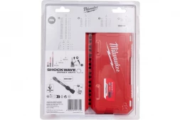 Набор бит со сверлами Milwaukee SHOCKWAVE GEN III, 48 предметов в пласт. кейсе 