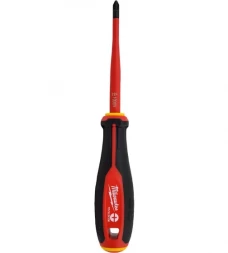 Отвертка трехгранная Milwaukee изолированная VDE PZ/SL2x100