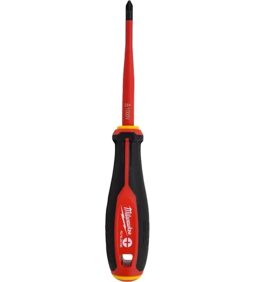 Отвертка трехгранная Milwaukee изолированная VDE PZ/SL2x100