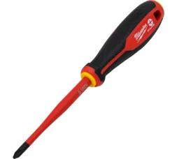 Отвертка трехгранная Milwaukee изолированная VDE PZ/SL2x100