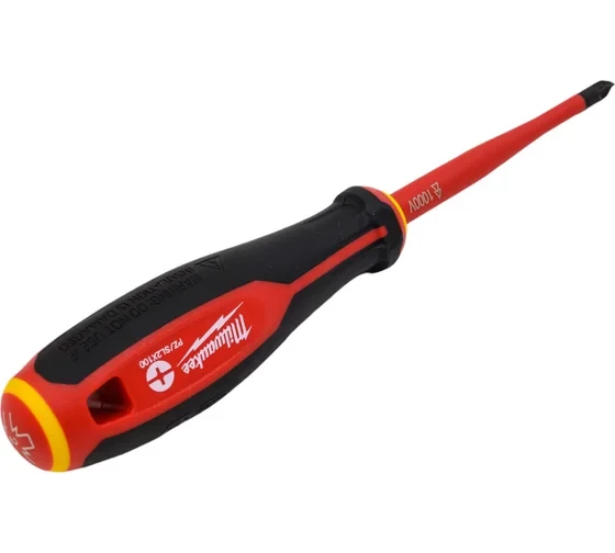 Отвертка трехгранная Milwaukee изолированная VDE PZ/SL2x100