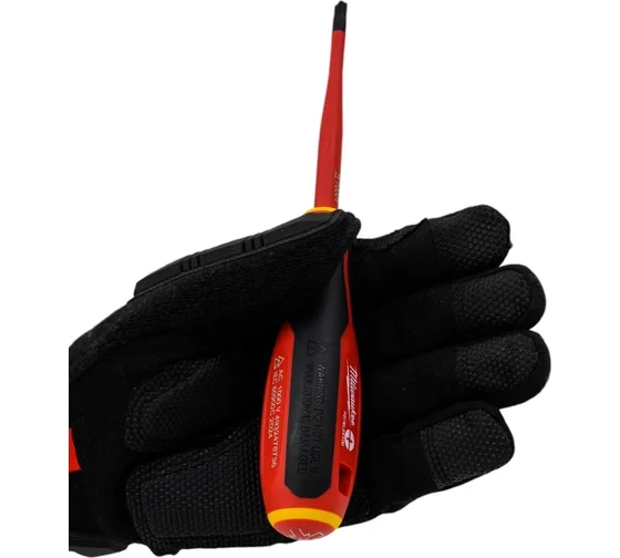 Отвертка трехгранная Milwaukee изолированная VDE PZ/SL2x100