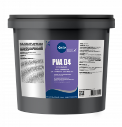 Универсальные ПВА клеи PVA D4 Kesto 3 кг.