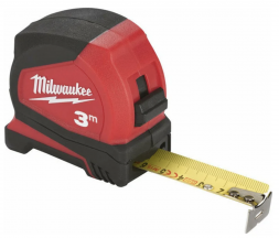 Рулетка Milwaukee Pro, 3мх16мм