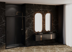 Керамогранит ROYAL черный 60x60 см