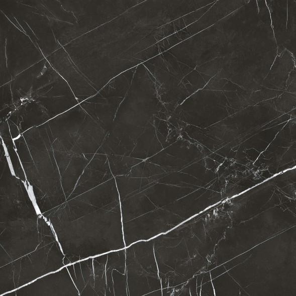 Керамогранит ROYAL черный 60x60 см