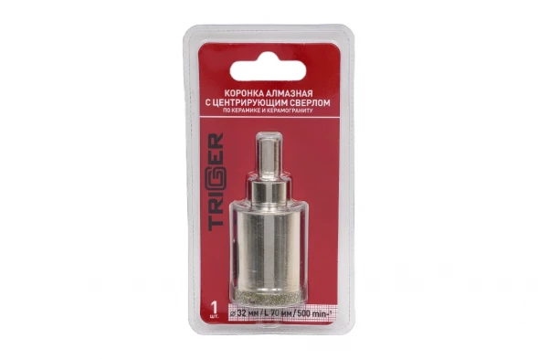 Коронка алмазная Trigger 78032 32х70мм