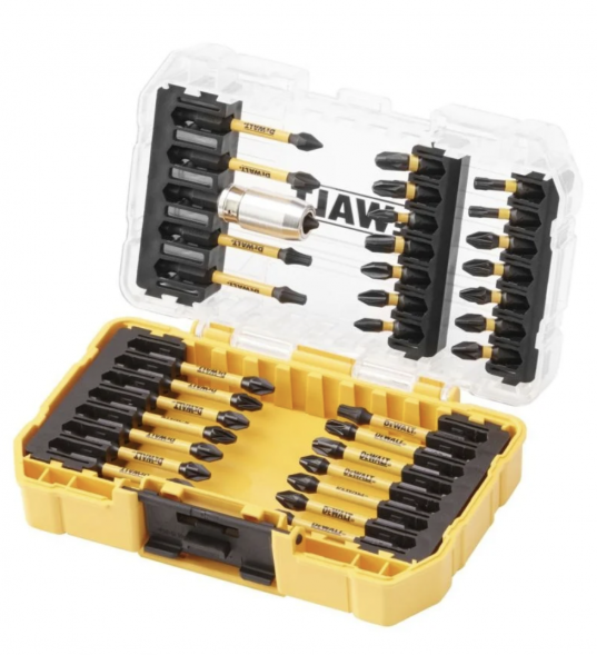 Набор бит и насадок DEWALT FLEXTORQ DT70746T, 34шт (DT70746T-QZ)