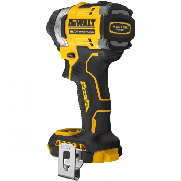  Шуруповерт аккумуляторный DEWALT DCF860NT, 18 В, 282 Нм, 4500 уд/мин, без АКБ и ЗУ, в кейсе TSTAK (DCF860NT-XJ)