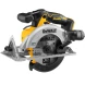  Дисковая пила аккумуляторная DEWALT DCS565NT, 18 В, 165 мм, 4950 об/мин, без АКБ и ЗУ, в кейсе TSTAK (DCS565NT-XJ)
