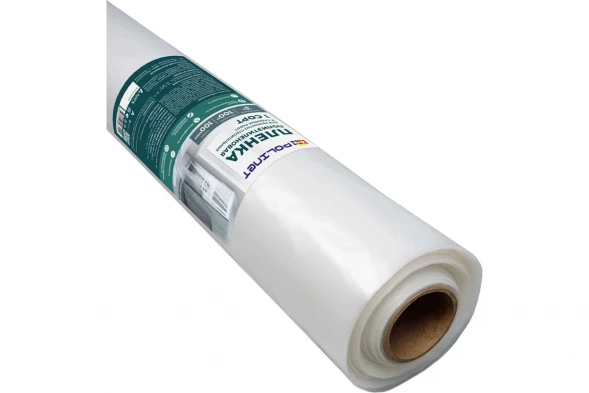 Пленка полиэтиленовая 100мкм Polinet, 3м х 100м, (17 кг) 