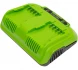 Быстрое зарядное устройство на 2 слота Greenworks G40UC8, 40V