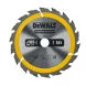 Диск пильный по дереву DEWALT CONSTRUCTION DT1933, 165х20х1.5 мм 