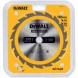 Диск пильный по дереву DEWALT CONSTRUCTION DT1933, 165х20х1.5 мм 