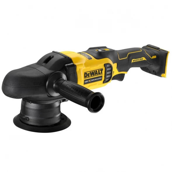 Полировальная машина аккумуляторная DEWALT DCM848N, 18 В, 125 мм, 5500 кол/мин, без АКБ и ЗУ 