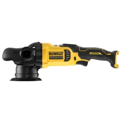 Полировальная машина аккумуляторная DEWALT DCM848N, 18 В, 125 мм, 5500 кол/мин, без АКБ и ЗУ 