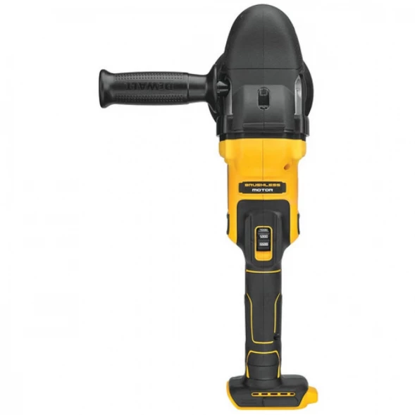 Полировальная машина аккумуляторная DEWALT DCM848N, 18 В, 125 мм, 5500 кол/мин, без АКБ и ЗУ 