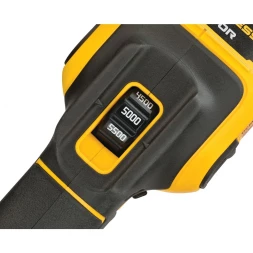 Полировальная машина аккумуляторная DEWALT DCM848N, 18 В, 125 мм, 5500 кол/мин, без АКБ и ЗУ 