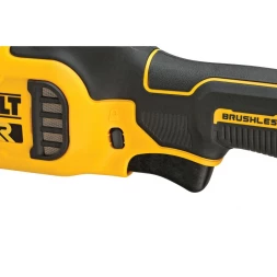 Полировальная машина аккумуляторная DEWALT DCM848N, 18 В, 125 мм, 5500 кол/мин, без АКБ и ЗУ 