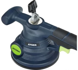 Виброприсоска для укладки плитки AYGER TLM20/50, аккумуляторная 