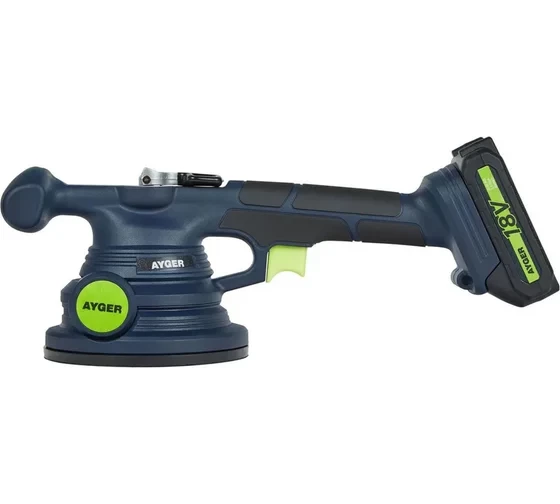 Виброприсоска для укладки плитки AYGER TLM20/50, аккумуляторная 