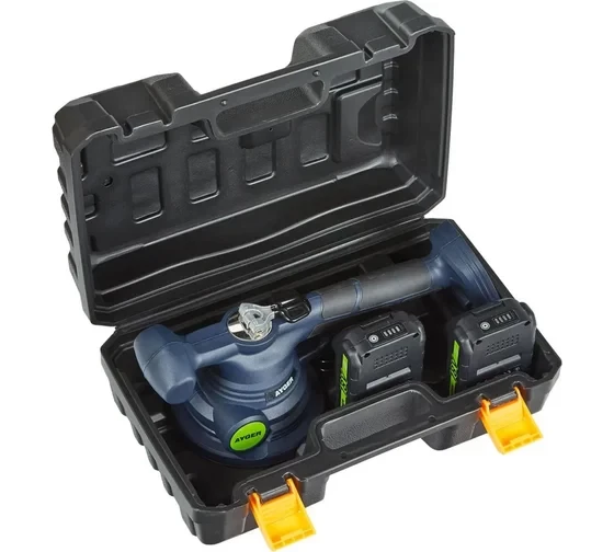 Виброприсоска для укладки плитки AYGER TLM20/50, аккумуляторная 