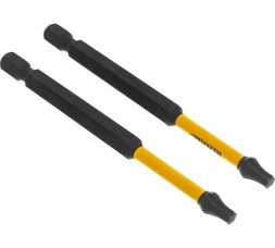 Биты ударные DEWALT IMPACT DT70568T, Torsion T20, 89 мм, 2 шт.