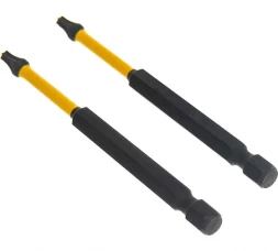 Биты ударные DEWALT IMPACT DT70568T, Torsion T20, 89 мм, 2 шт.