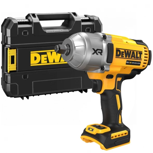Гайковерт аккумуляторный DEWALT DCF900NT, 18 В, 1898 Нм, 2200 уд/мин, без АКБ и ЗУ, в кейсе TSTAK