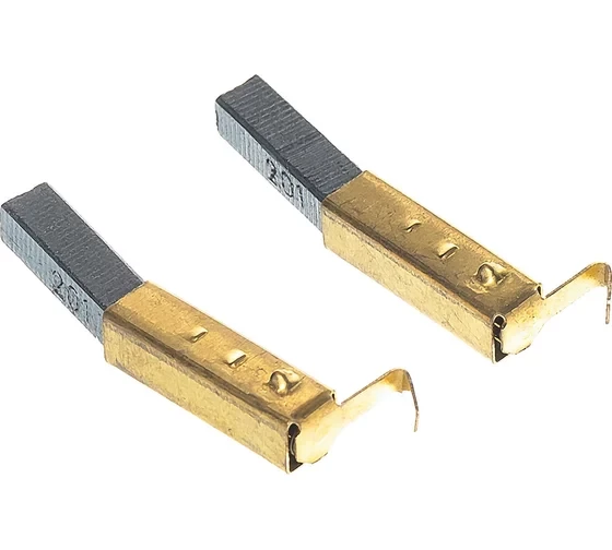 Щетки графитовые 2 шт ELITECH 1817.010915 191895