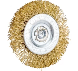 Щетка плоская для дрели (50 мм; волнистая 0.35 мм) Elitech 1820.076500