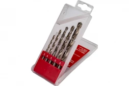 Набор сверл по металлу HSS-R, 5 шт ELITECH 1820.117300