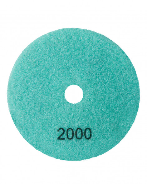 Алмазный круг 125 мм, P2000, мокрое шлифование Elitech 1820.159700 