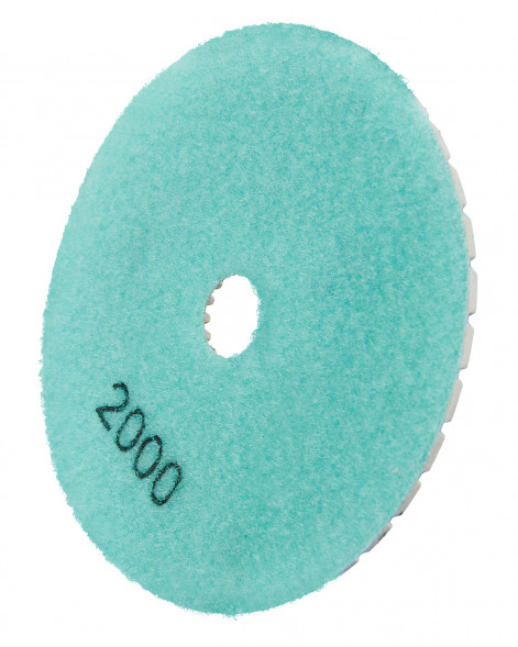 Алмазный круг 125 мм, P2000, мокрое шлифование Elitech 1820.159700 