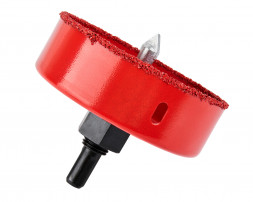 Коронка в сборе 89мм WC Elitech 1820.170400