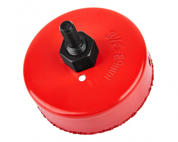 Коронка в сборе 89мм WC Elitech 1820.170400