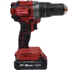 Дрель-шуруповерт аккумуляторная Elitech ДА 20УБЛ2 (E2201.047.01) 