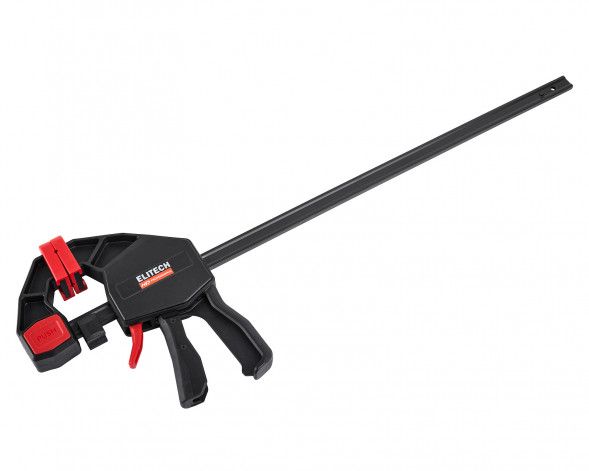 Струбцина быстрозажимная Elitech HD 514203, 18/450,90мм, 300кг