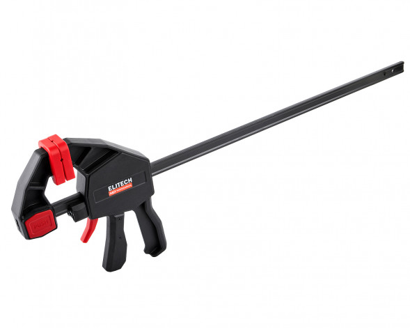 Струбцина быстрозажимная Elitech HD 514203, 18/450,90мм, 300кг
