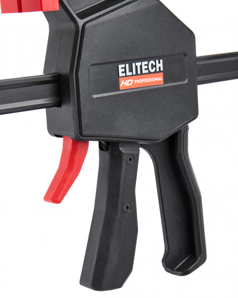 Струбцина быстрозажимная Elitech HD 514203, 18/450,90мм, 300кг