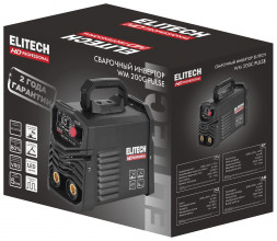 Инверторный сварочный аппарат Elitech HD WM 200c Pulse