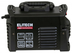 Инверторный сварочный аппарат Elitech HD WM 200c Pulse